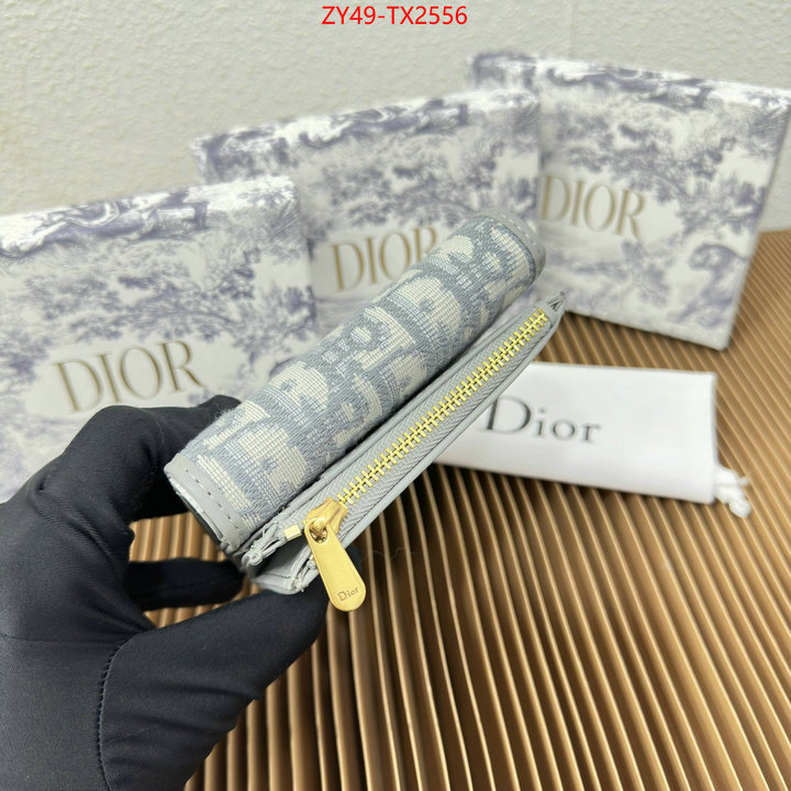 Dior Bags(4A)-Wallet- sell high quality ID: TX2556 $: 49USD,