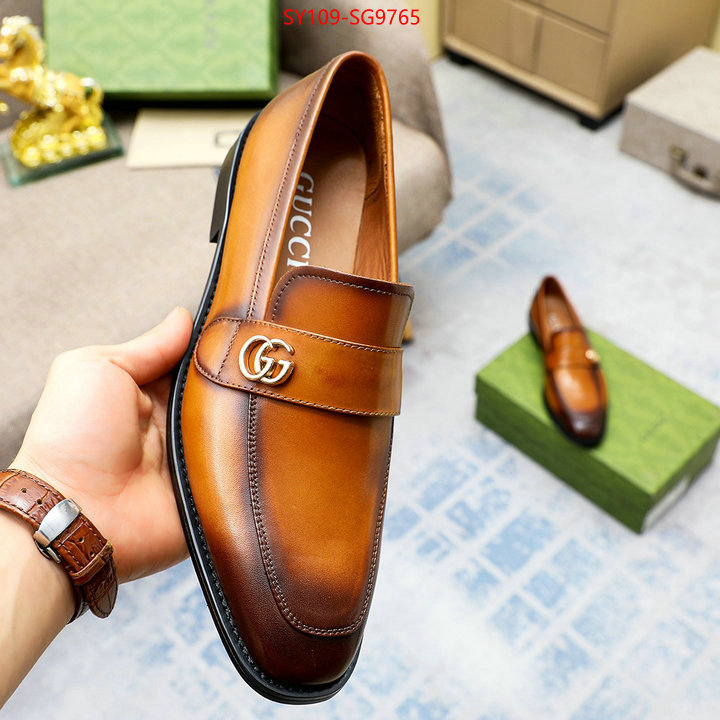 Men Shoes-Gucci from china ID: SG9765 $: 109USD