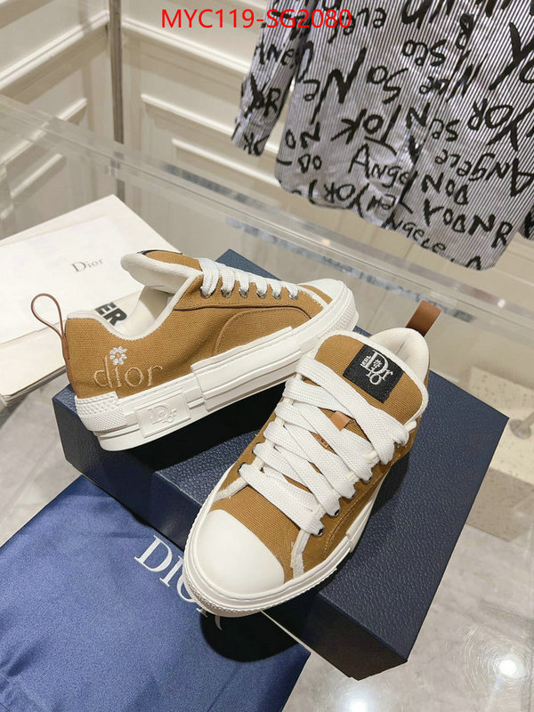 Men shoes-Dior what is aaaaa quality ID: SG2080 $: 119USD