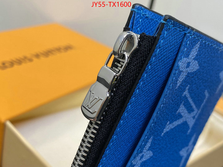 LV Bags(TOP)-Wallet the most popular ID: TX1600 $: 55USD