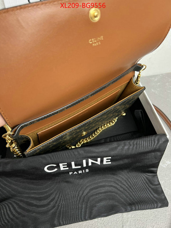 Celine Bags(TOP)-Triomphe Series highest quality replica ID: BG9556 $: 209USD,
