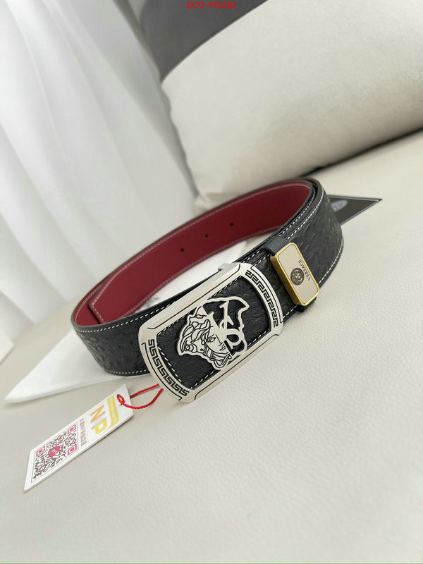 Belts-Versace 2023 replica ID: PX2282 $: 72USD