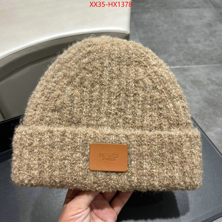 Cap(Hat)-Hermes the highest quality fake ID: HX1378 $: 35USD