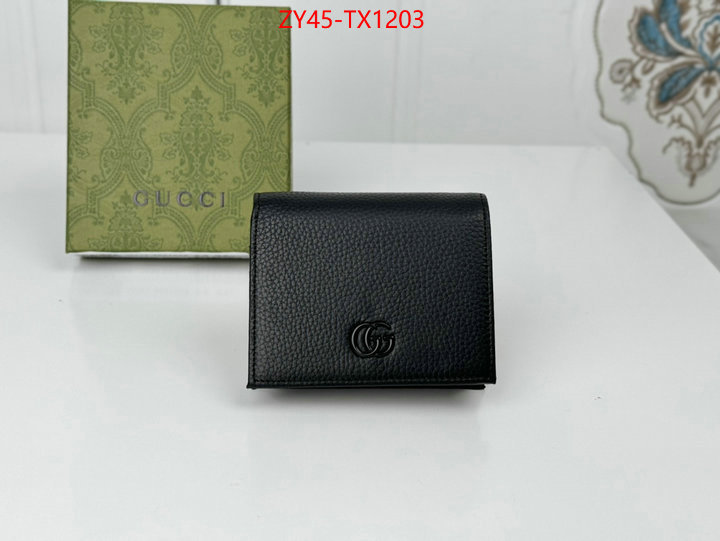 Gucci Bags(4A)-Wallet- high quality perfect ID: TX1203 $: 45USD,