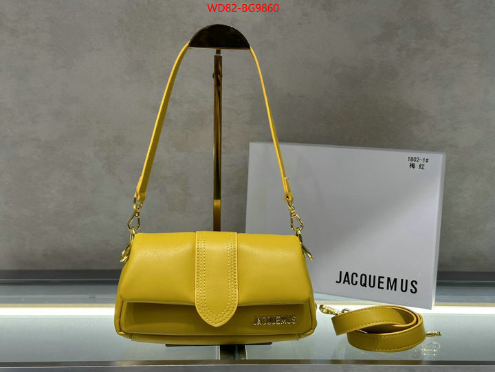 Jacquemus Bags(4A)-Diagonal- best quality replica ID: BG9860 $: 82USD,