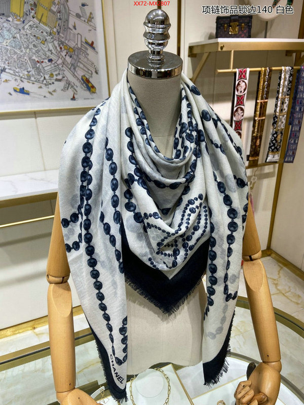 Scarf-Chanel supplier in china ID: MX2807 $: 72USD