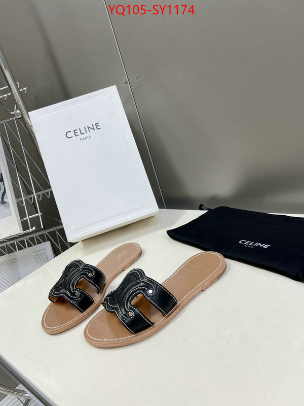 Women Shoes-CELINE aaaaa replica designer ID: SY1174 $: 105USD