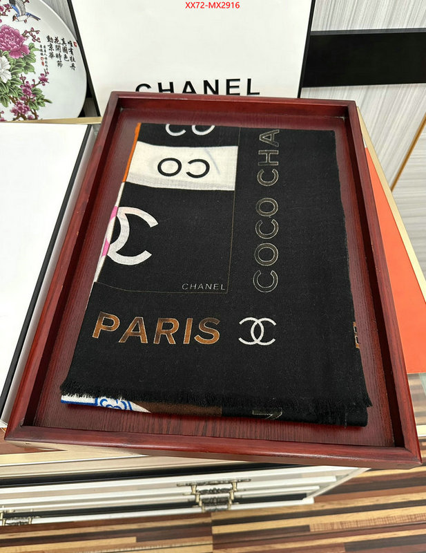 Scarf-Chanel exclusive cheap ID: MX2916 $: 72USD