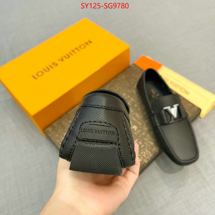 Men Shoes-LV 7 star collection ID: SG9780 $: 125USD