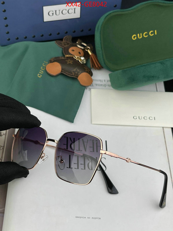 Glasses-Gucci aaaaa customize ID: GE8042 $: 42USD