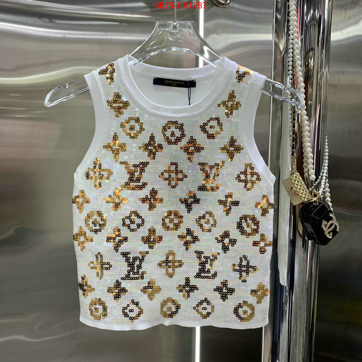 Clothing-LV first top ID: CX1287 $: 79USD