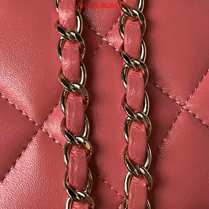 Chanel Bags(TOP)-Diagonal- sellers online ID: BG9592 $: 259USD