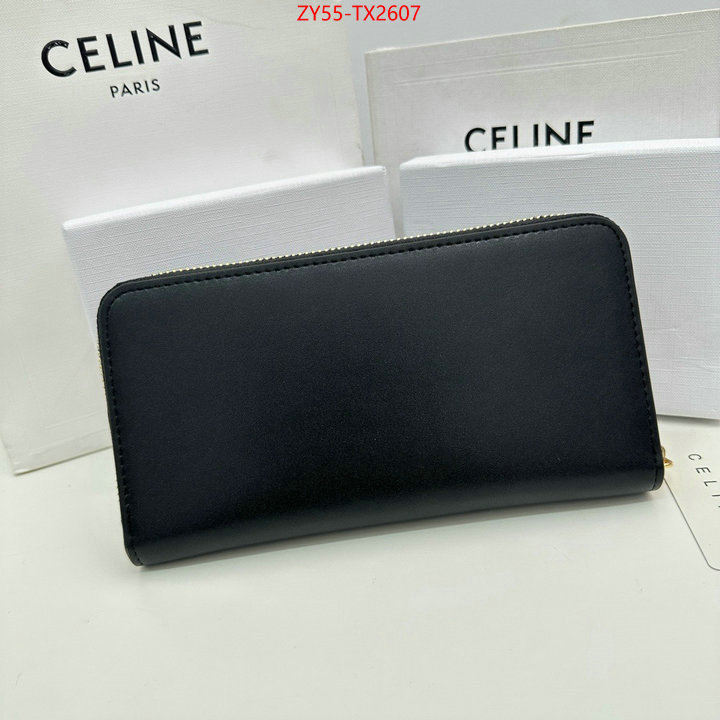 CELINE Bags(4A)-Wallet what is a 1:1 replica ID: TX2607 $: 55USD,