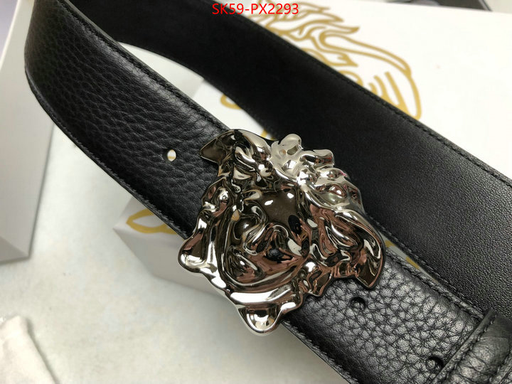 Belts-Versace sell high quality ID: PX2293 $: 59USD