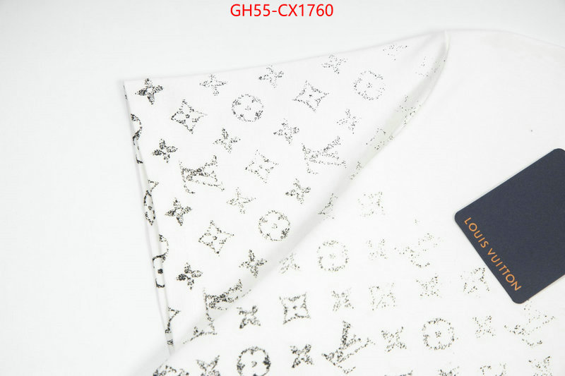 Clothing-LV wholesale sale ID: CX1760 $: 55USD