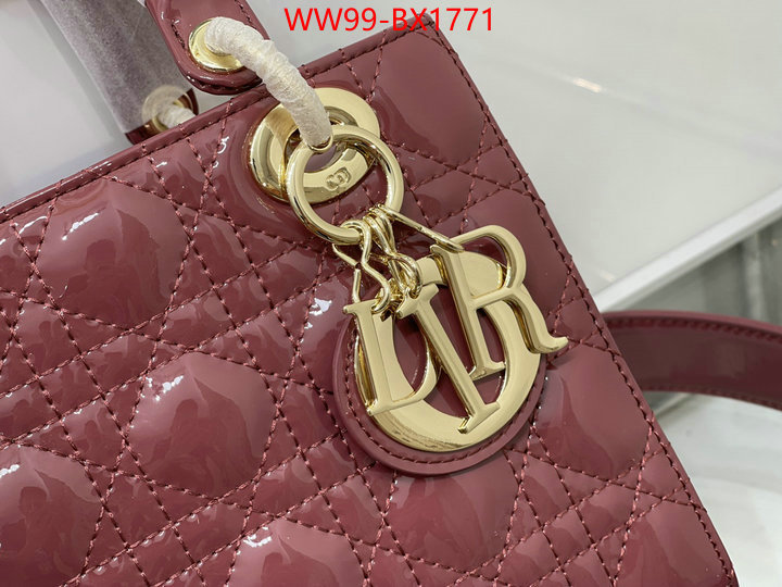 Dior Bags(4A)-Lady- unsurpassed quality ID: BX1771 $: 99USD