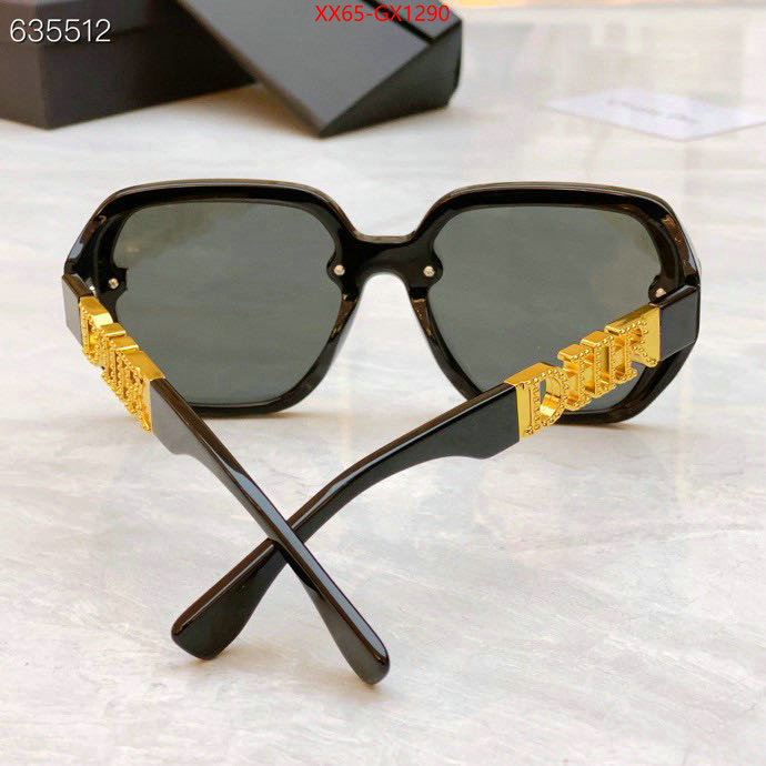 Glasses-Dior replica for cheap ID: GX1290 $: 65USD