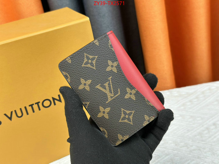 LV Bags(4A)-Wallet shop ID: TX2571 $: 39USD,