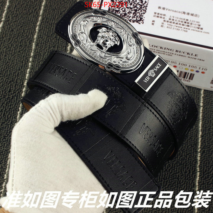 Belts-Versace wholesale china ID: PX2291 $: 65USD