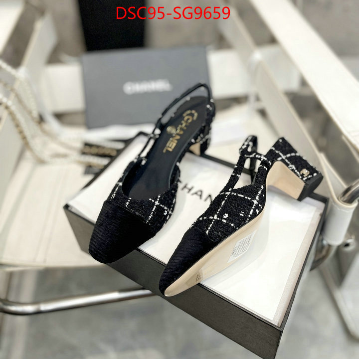 Women Shoes-Chanel online ID: SG9659 $: 95USD