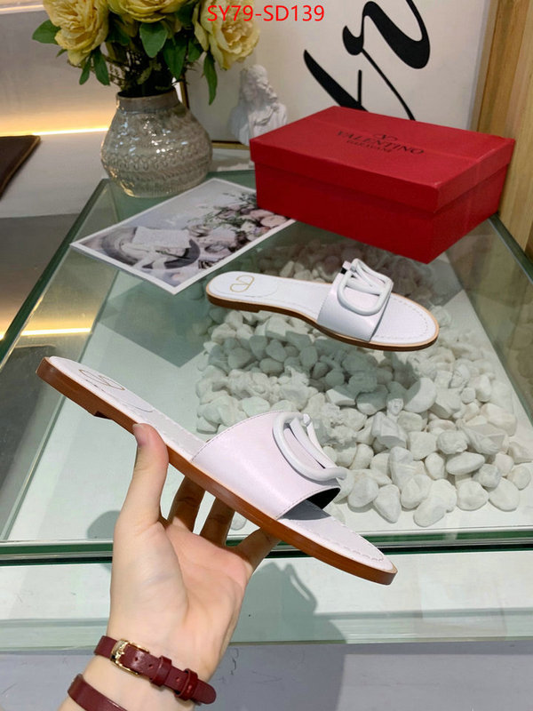 Women Shoes-Valentino buy 2023 replica ID: SD139 $: 79USD