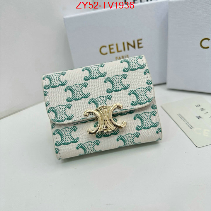 CELINE Bags(4A)-Wallet perfect ID: TV1936 $: 52USD,