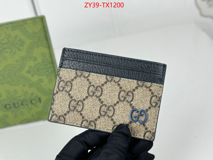 Gucci Bags(4A)-Wallet- aaaaa customize ID: TX1200 $: 39USD,