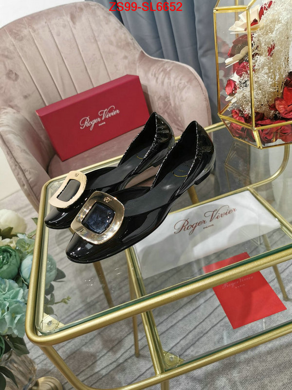 Women Shoes-Rogar Vivier mirror copy luxury ID: SL6652 $: 99USD