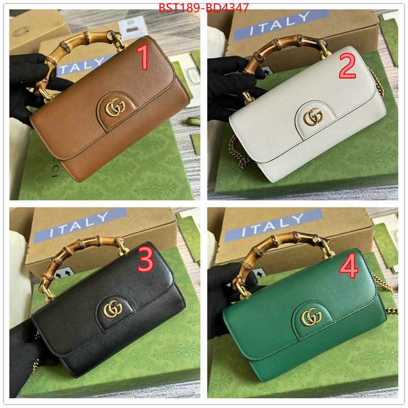 Gucci Bags(TOP)-Diana-Bamboo- flawless ID: BD4347 $: 189USD,