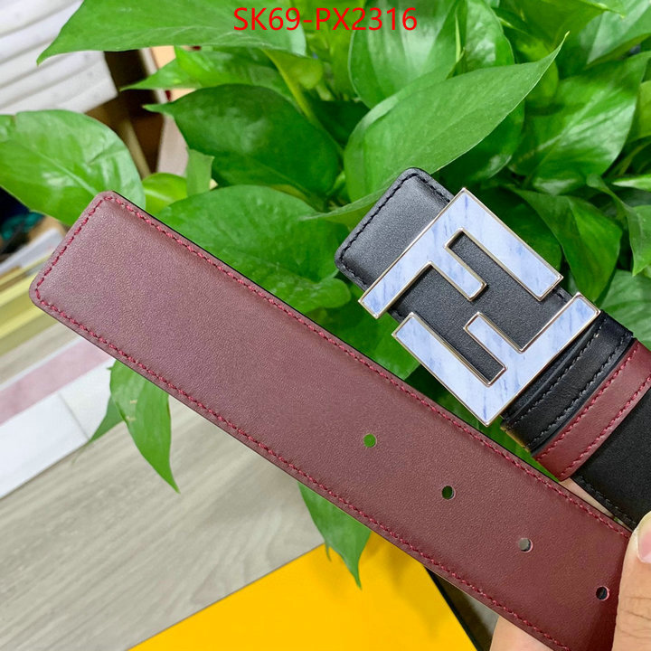 Belts-Fendi cheap high quality replica ID: PX2316 $: 69USD