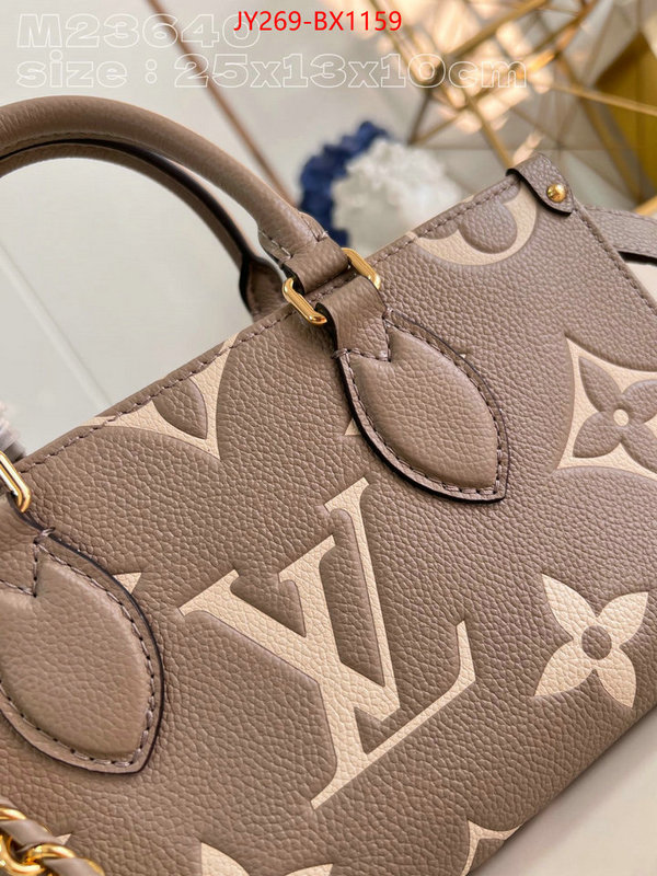 LV Bags(TOP)-Handbag Collection- practical and versatile replica designer ID: BX1159 $: 269USD,