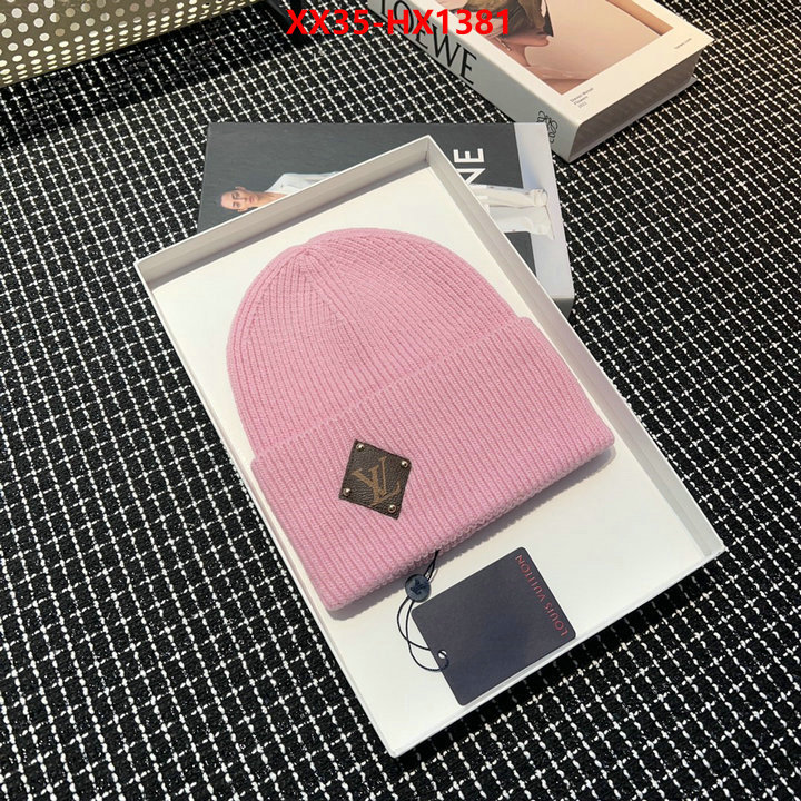 Cap(Hat)-LV designer high replica ID: HX1381 $: 35USD