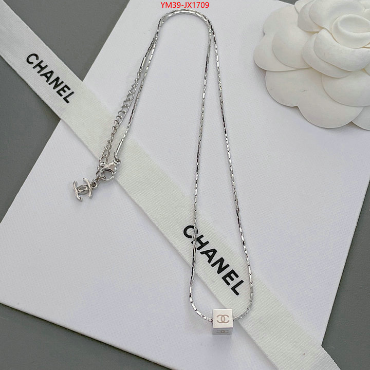 Jewelry-Chanel knockoff ID: JX1709 $: 39USD