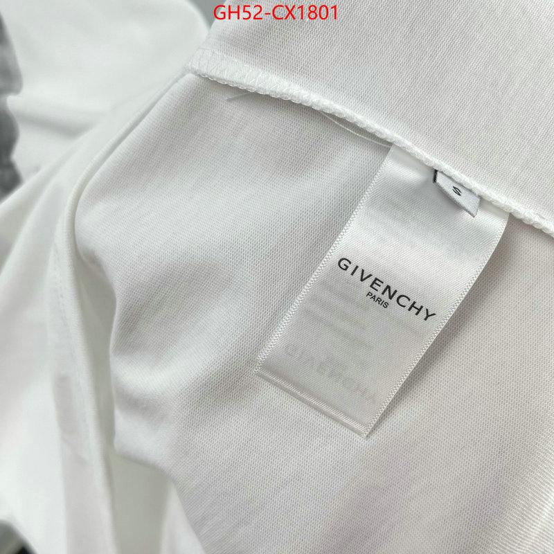 Clothing-Givenchy replica every designer ID: CX1801 $: 52USD