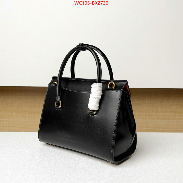 Coach Bags(4A)-Handbag- the best quality replica ID: BX2730 $: 105USD,