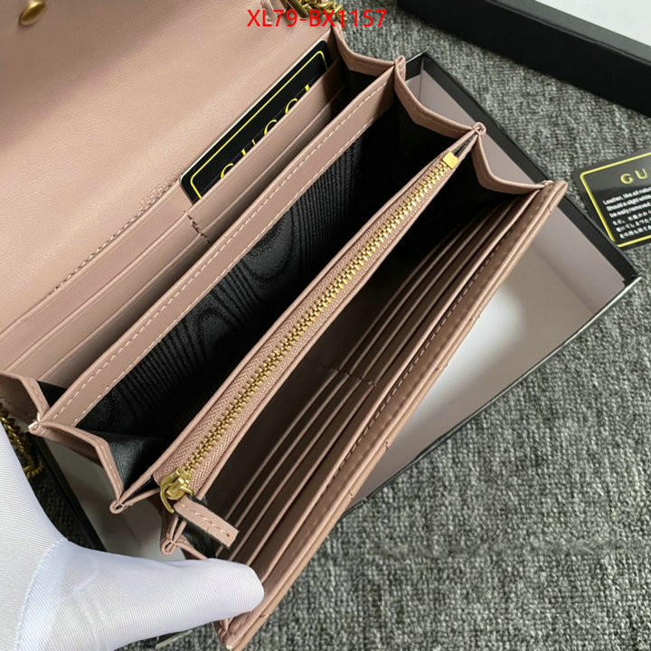 Gucci Bags(4A)-Diagonal- buy the best high quality replica ID: BX1157 $: 79USD