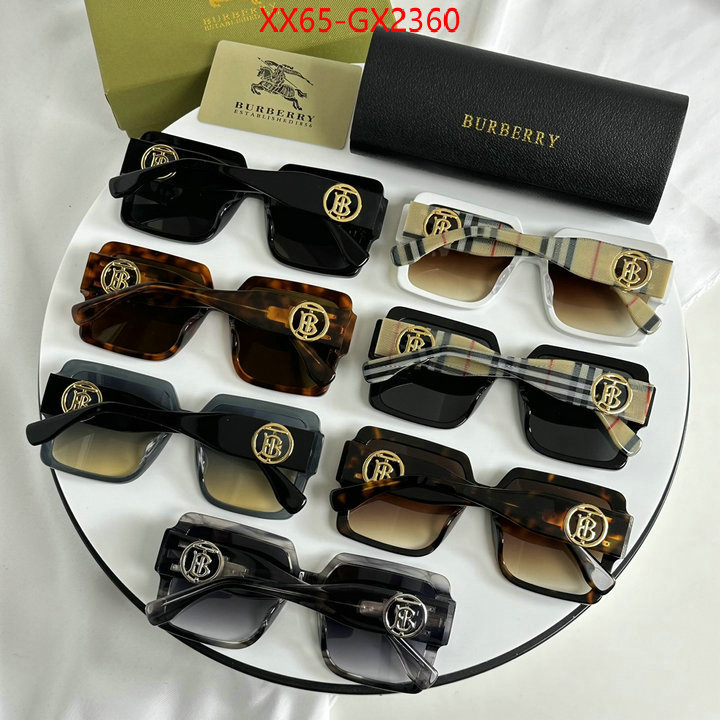 Glasses-Burberry fake designer ID: GX2360 $: 65USD