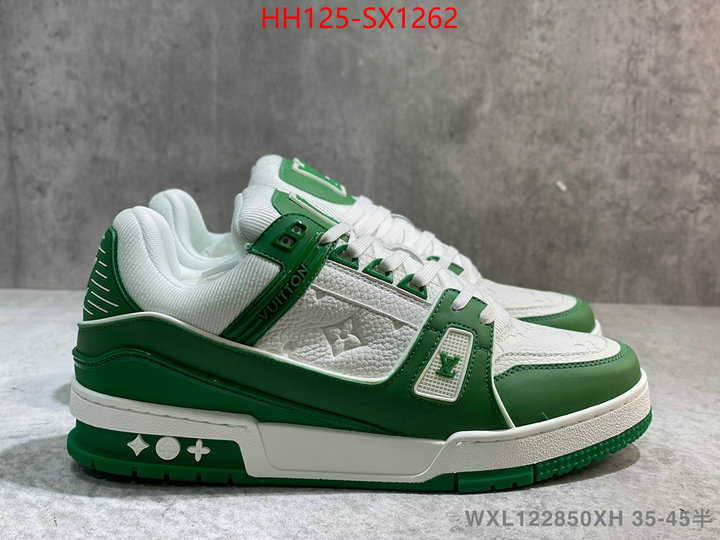 Men Shoes-LV good quality replica ID: SX1262 $: 125USD