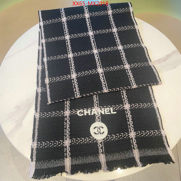 Scarf-Chanel unsurpassed quality ID: MX2018 $: 65USD
