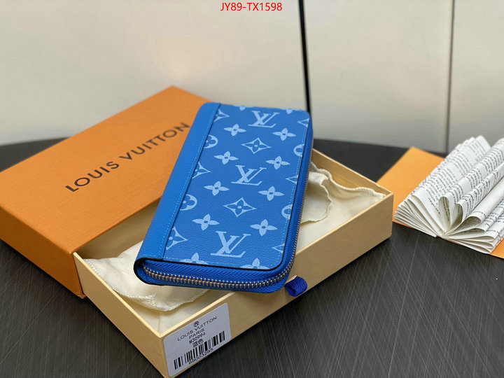 LV Bags(TOP)-Wallet good ID: TX1598 $: 89USD