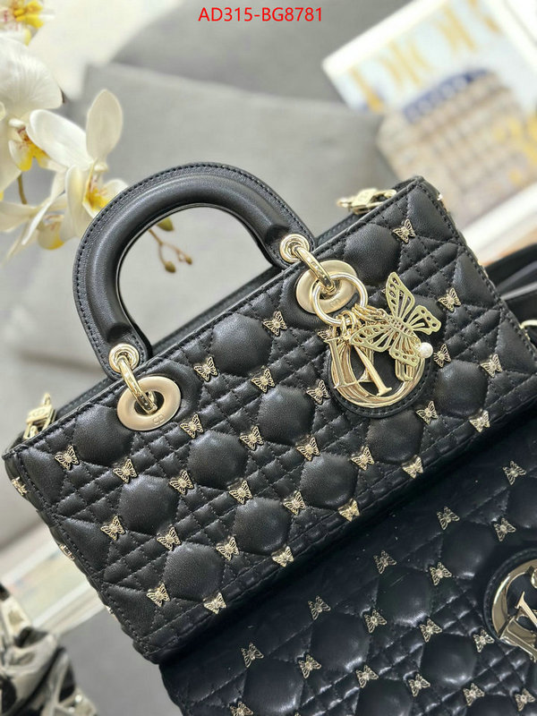 Dior Bags(TOP)-Lady- how to buy replcia ID: BG8781 $: 315USD,