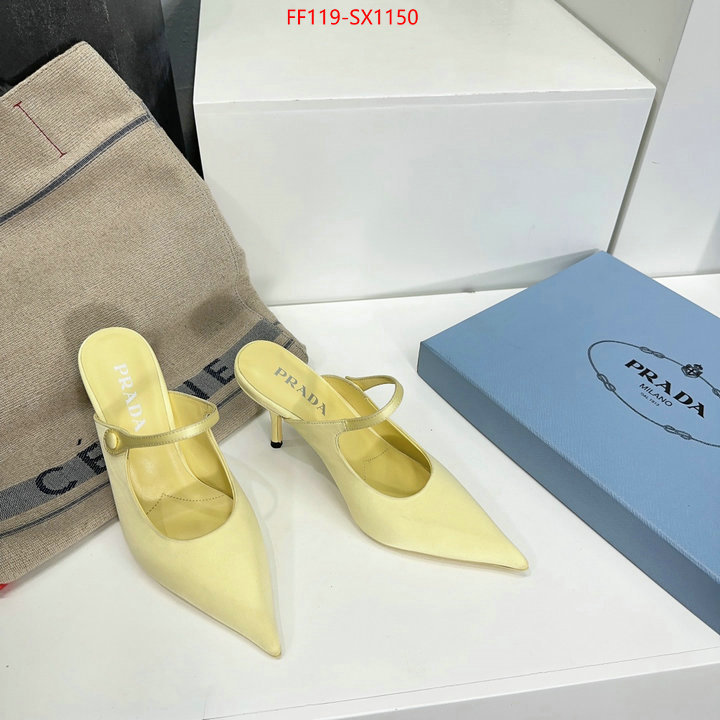 Women Shoes-Prada aaaaa customize ID: SX1150 $: 119USD