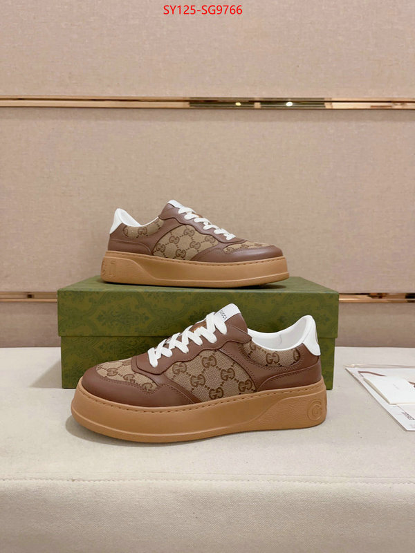 Men Shoes-Gucci wholesale designer shop ID: SG9766 $: 125USD