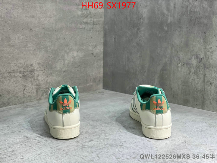 Men Shoes-Adidas aaaaa+ replica ID: SX1977 $: 69USD