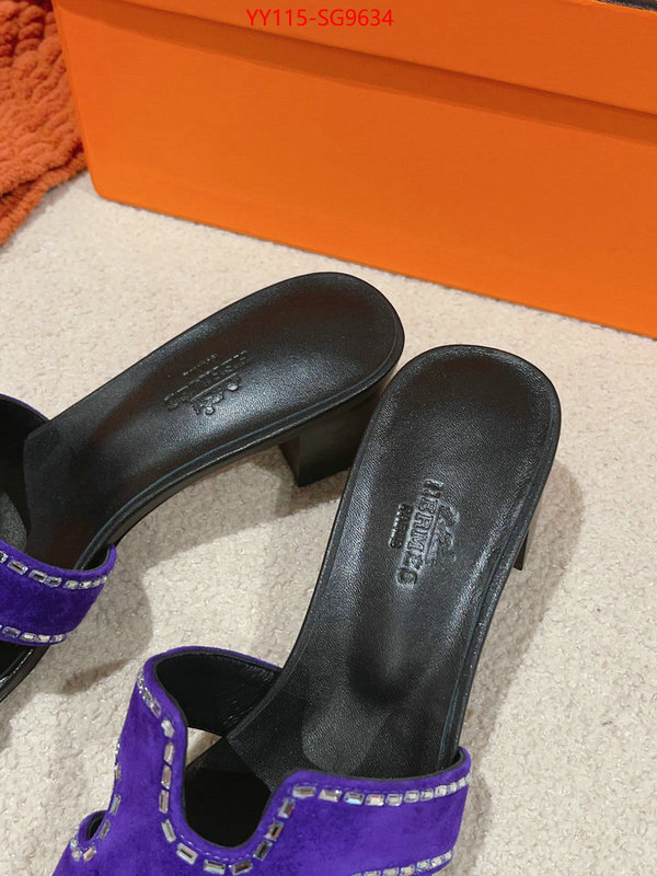 Women Shoes-Hermes replica 1:1 ID: SG9634 $: 115USD