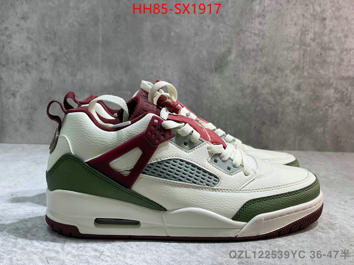 Men Shoes-Air Jordan top quality replica ID: SX1917 $: 85USD