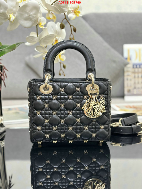 Dior Bags(TOP)-Lady- online ID: BG8769 $: 315USD,