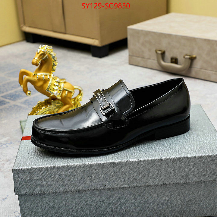 Men shoes-Prada best website for replica ID: SG9830 $: 129USD