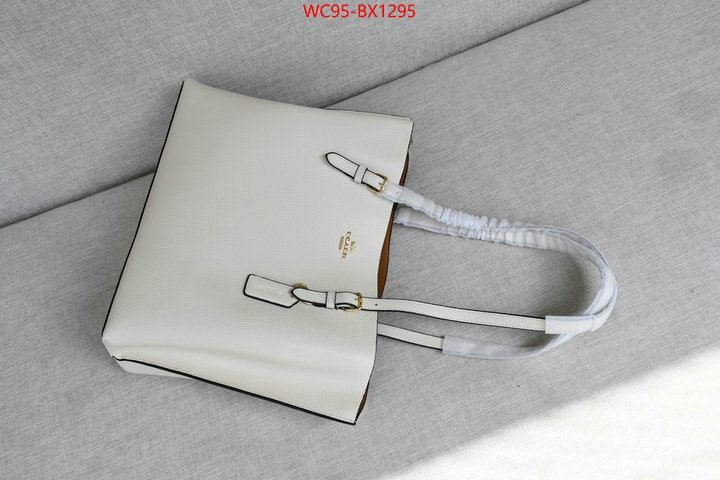 Coach Bags(4A)-Handbag- cheap ID: BX1295 $: 95USD,