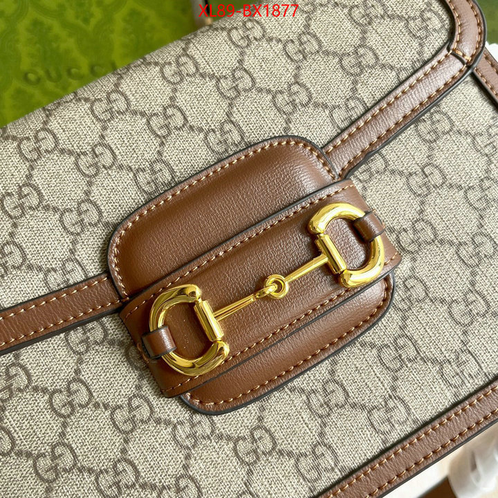 Gucci Bags(4A)-Horsebit- shop the best high authentic quality replica ID: BX1877 $: 89USD,
